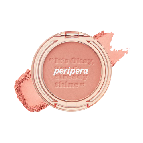 PERIPERA, PURE BLUSHED SUNSHINE CHEEK 4.2G, 01 CALM PINK