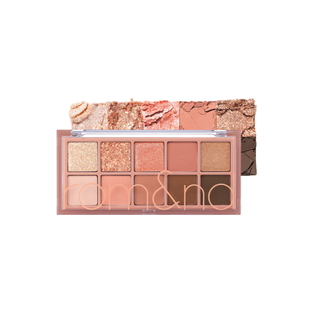 rom&nd, BETTER THAN PALETTE 6G~8G, 01 PAMPAS GARDEN