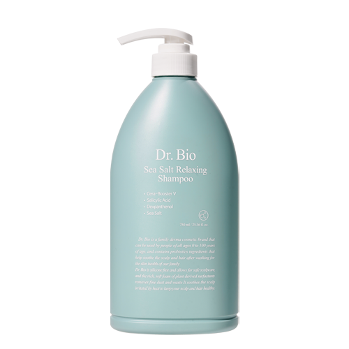 Dr.Bio, SEA SALT RELAXING SHAMPOO 750ML