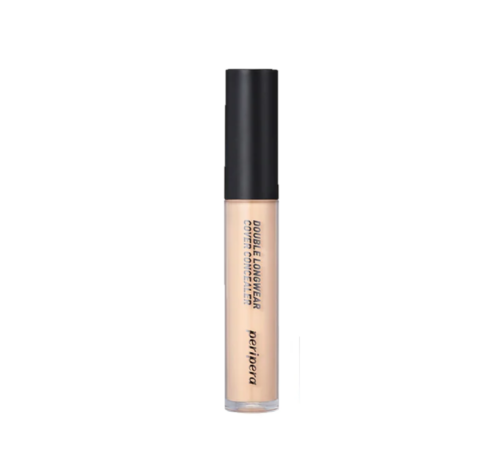 PERIPERA, DOUBLE LONGWEAR COVER CONCEALER 02 NATURAL BEIGE 5.5G