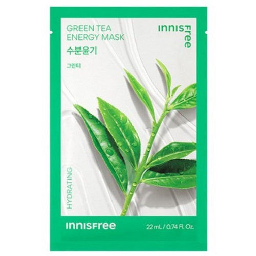 INNISFREE, GREEN TEA ENERGY MASK 22ML