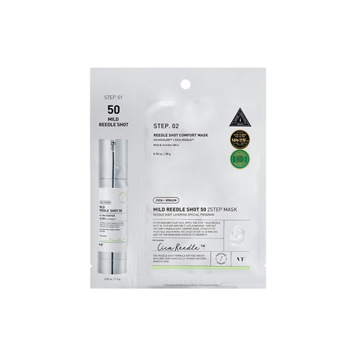VT, MILD REEDLE SHOT 50 2-STEP MASK (1.5G+25G)