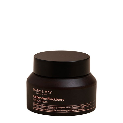 MARY&MAY, IDEBENONE+BLACKBERRY COMPLEX INTENSE CREAM 70G