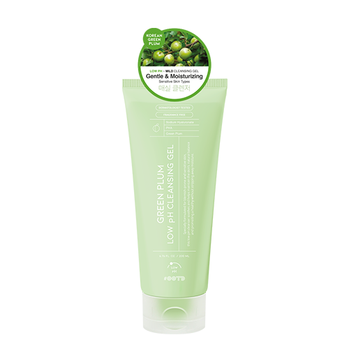 OOTD, GREEN PLUM LOW PH CLEANSING GEL 200ML