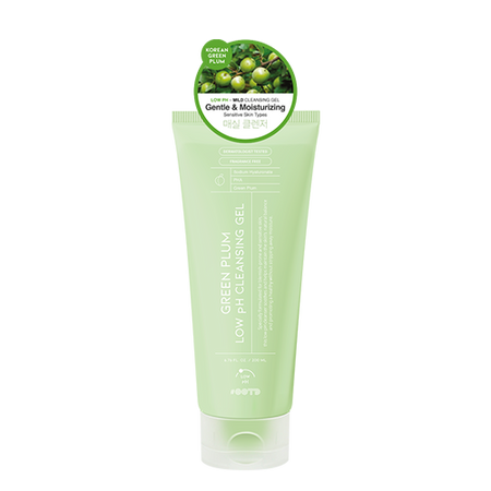 OOTD, GREEN PLUM LOW PH CLEANSING GEL 200ML