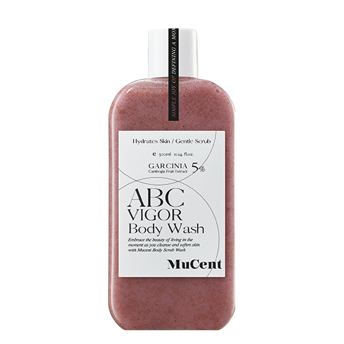 Mucent, ABC VIGOR  BODY WASH 02 RED VELVET 300ML