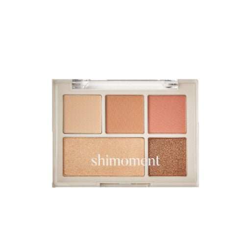 SHIMOMENT, EYE CORRECTING SHADOW PALETTE 5.6G