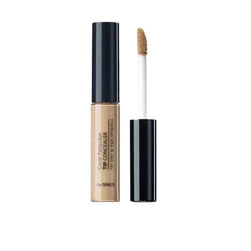 THE SAEM, COVER PERFECTION TIP CONCEALER, RICH BEIGE