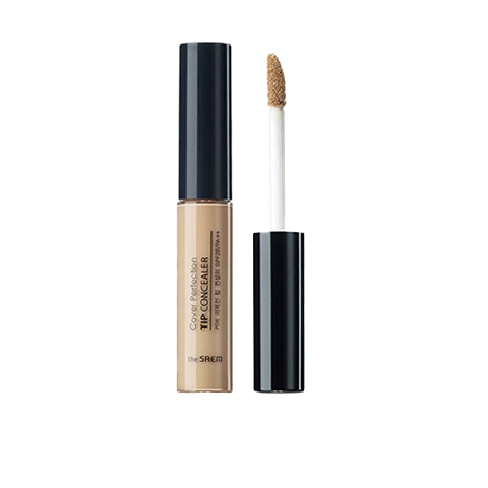 THE SAEM, COVER PERFECTION TIP CONCEALER, RICH BEIGE