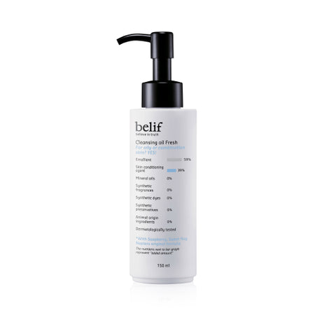 belif, CLEANSING OIL FRESH 150ML