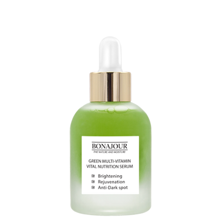 BONAJOUR, GREEN MULTI-VITAMIN VITAL NUTRITION SERUM