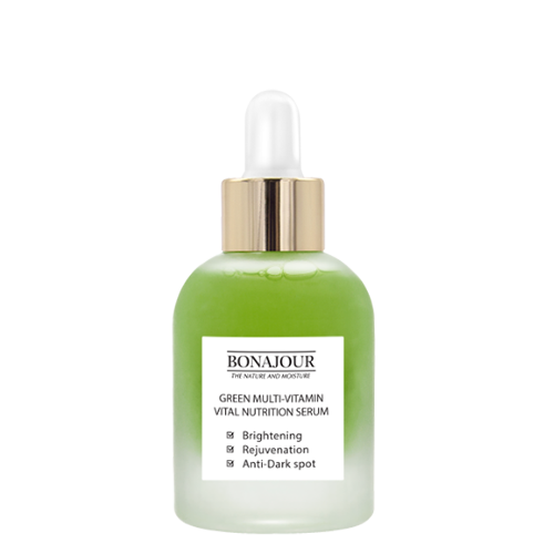 BONAJOUR, GREEN MULTI-VITAMIN VITAL NUTRITION SERUM