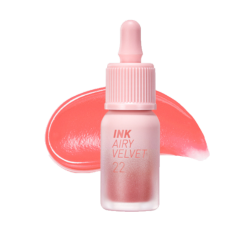 PERIPERA, INK AIRY VELVET 022 CENTER PEACH 4G