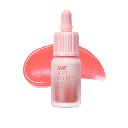 PERIPERA, INK AIRY VELVET 022 CENTER PEACH 4G