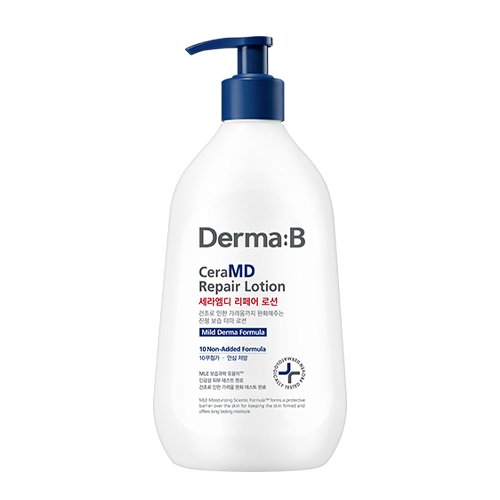 DERMA: B, CERAMD REPAIR LOTION 400ML