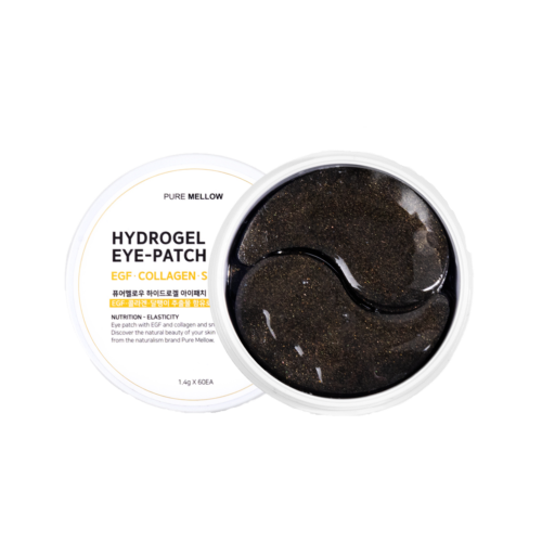 PURE MELLOW, EGF COLLAGEN & SNAIL HYDROGEL EYE PATCH (1.4G*60EA)