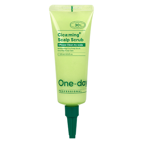 One-day's You, PROFESSIONAL CICA:MING SCALP SCRUB 120ML