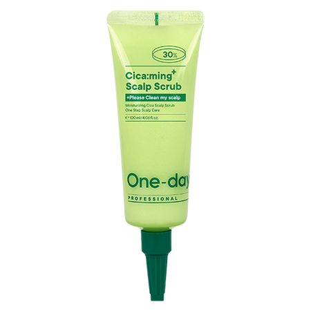 One-day's You, PROFESSIONAL CICA:MING SCALP SCRUB 120ML