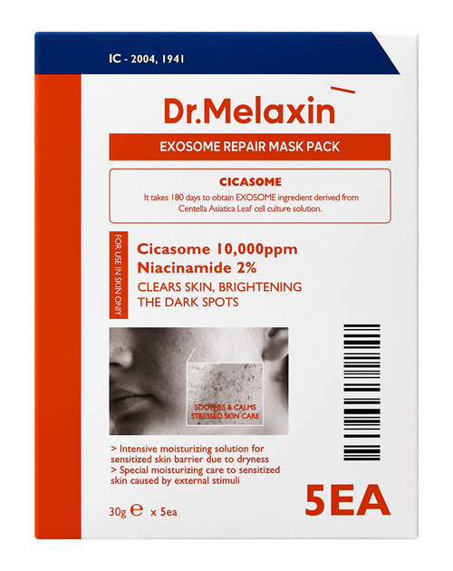 Dr.Melaxin, EXOSOME REPAIR FACIAL MASK (30G*5EA)