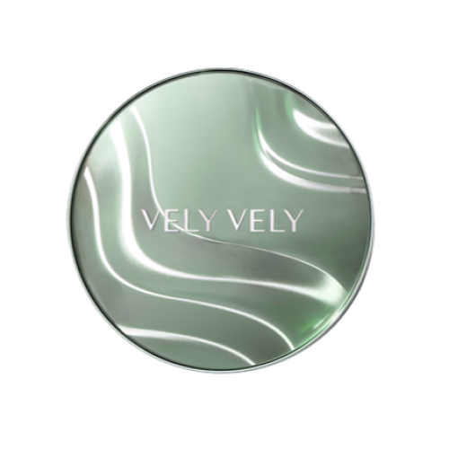 VELY VELY, DERMAGOOD GREEN CUSHION #21 LIGHT 15G