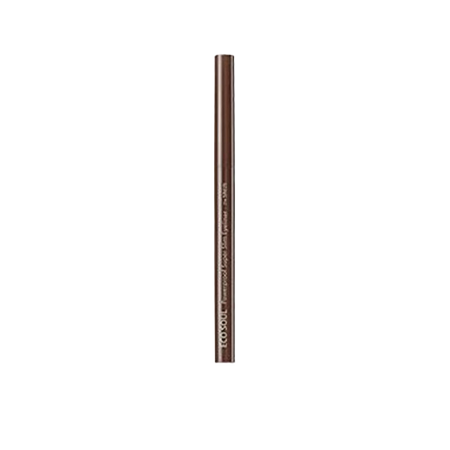 THE SAEM, ECO SOUL POWERPROOF SUPER SLIM EYELINER, THRILL BROWN