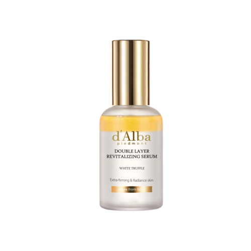 d'Alba, WHITE TRUFFLE DOUBLE LAYER REVITALIZING SERUM 50ML