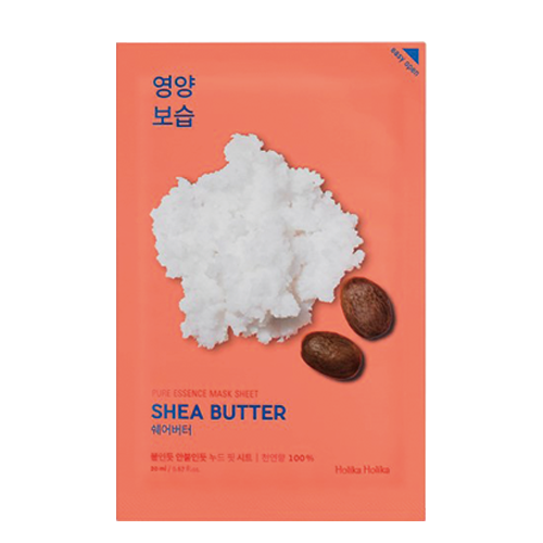 HOLIKA HOLIKA, PURE ESSENCE MASK SHEET SHEABUTTER