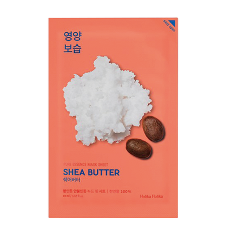 HOLIKA HOLIKA, PURE ESSENCE MASK SHEET SHEABUTTER