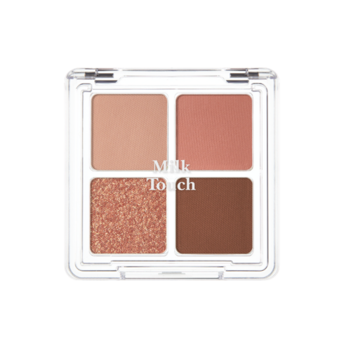 MILKTOUCH, BE MY FIRST EYE PALETTE (1.9G* 4EA), MY FIRST ROSE 