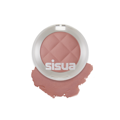 UNLEASHIA, SISUA BUTTER WAFFLE DOUGH BLUSHER  No.4 ROSE CHOCOLATE MOUSSE 8G