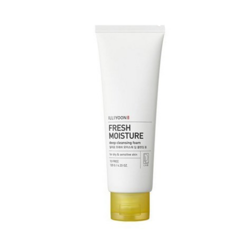 ILLIYOON, FRESH MOISTRUE DEEP CLEANSING FOAM 120G