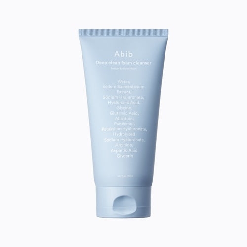 Abib, DEEP CLEAN FOAM CLEANSER SEDUM HYALURON FOAM 150ML