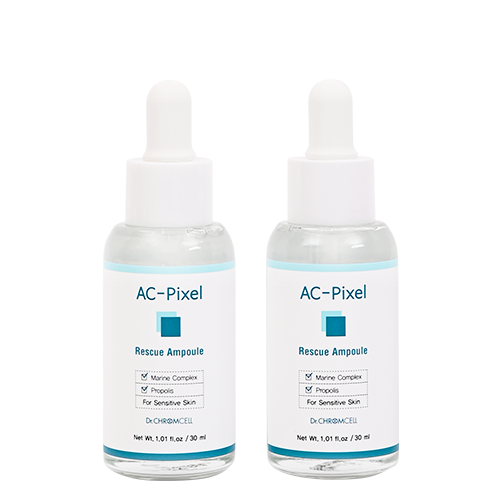 Dr.CHROMCELL, AC-PIXEL RESCUE AMPOULE (30ML*2EA)