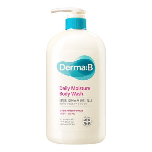 DERMA: B, DAILY MOISTURE BODY WASH 1000ML