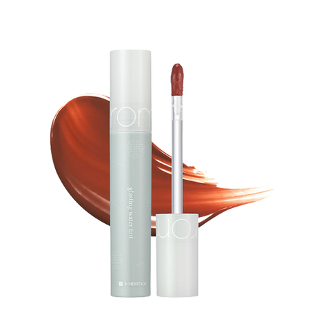 rom&nd, GLASTING WATER TINT 4G, 11 PUMPKIN BROWN 