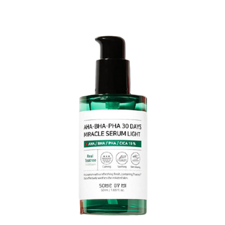 SOME BY MI, AHA BHA PHA 30 DAYS MIRACLE SERUM LIGHT 50ML