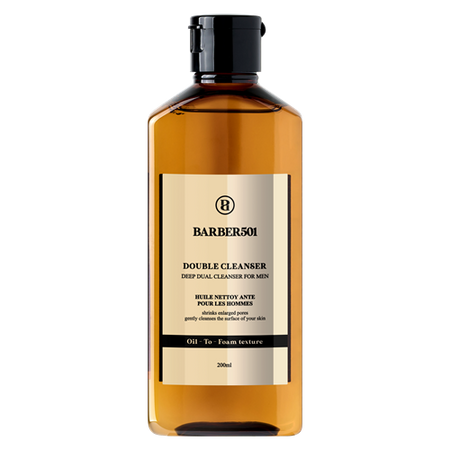 BARBER501, DOUBLE CLEANSER 200ML