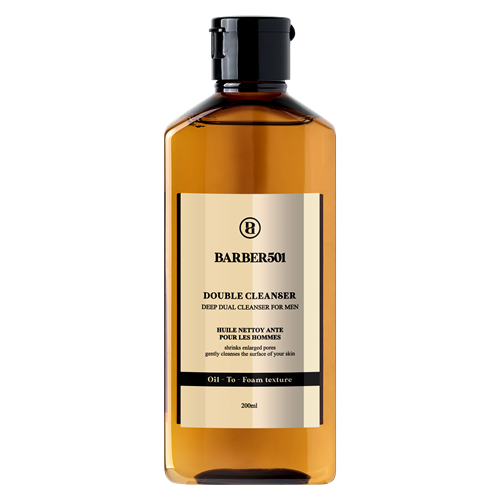 BARBER501, DOUBLE CLEANSER 200ML