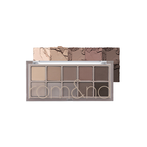 rom&nd, BETTER THAN PALETTE 6G~8G, 04 DUSTY FOG GARDEN 