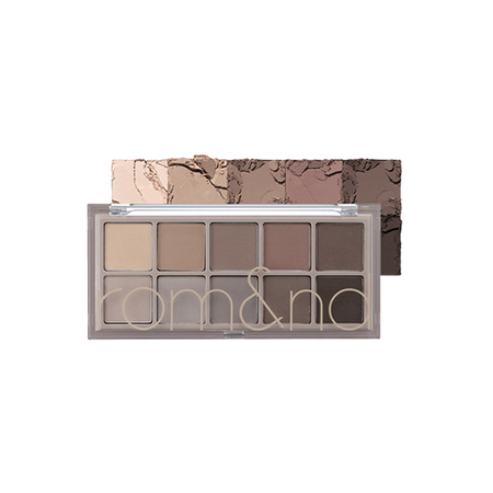 rom&nd, BETTER THAN PALETTE 6G~8G, 04 DUSTY FOG GARDEN 