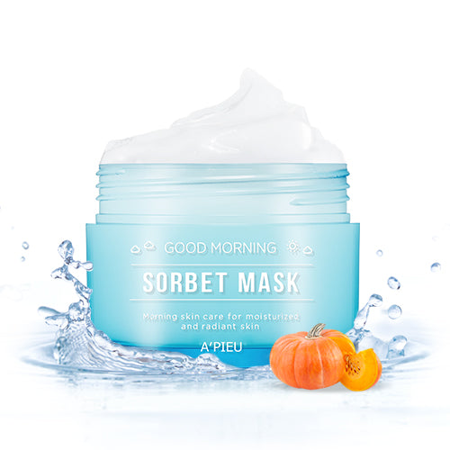 A'pieu, GOOD MORNING SORBET MASK 105ML