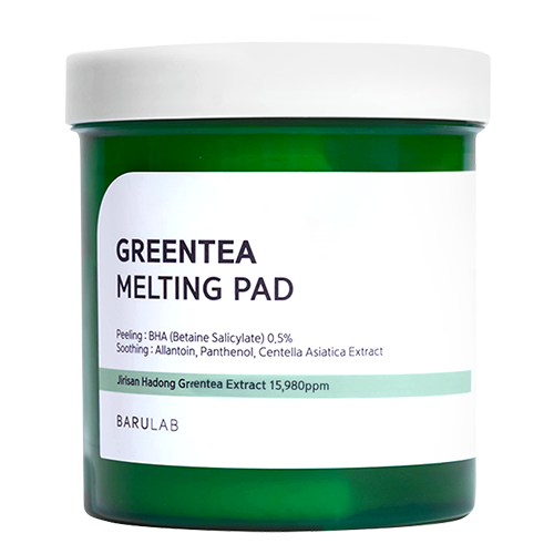 BARULAB, GREENTEA MELTING PAD 380G