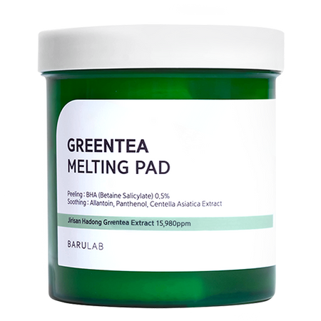 BARULAB, GREENTEA MELTING PAD 380G