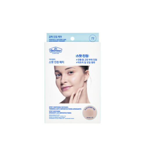 THE FACE SHOP, DR.BELMEUR SPOT SOOTHING PATCHES (3EA)72G