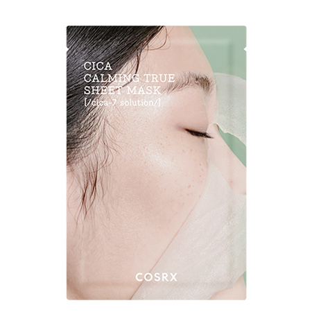 COSRX, PURE FIT CICA CALMING TRUE SHEET MASK