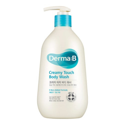 DERMA: B, CREAMY TOUCH BODY WASH 400ML