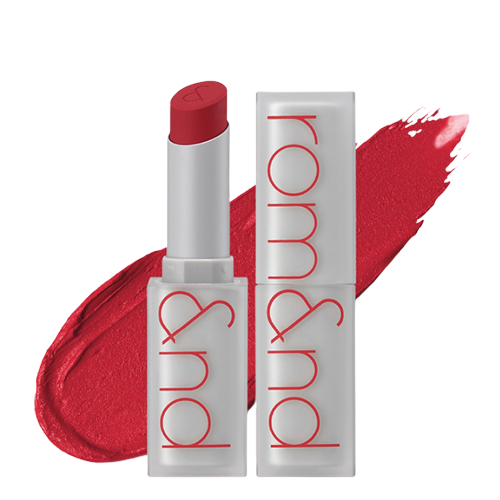 rom&nd, ZERO MATTE LIPSTICK 3G, 17 RED HEAT 