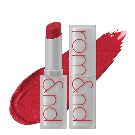 rom&nd, ZERO MATTE LIPSTICK 3G, 17 RED HEAT 