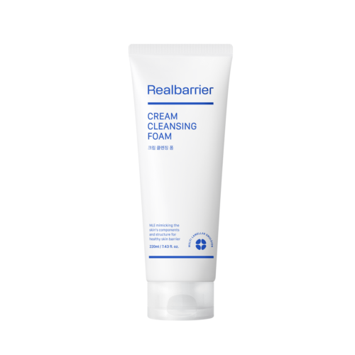 REAL BARRIER, CREAM CLEANSING FOAM 220ML