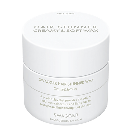 SWAGGER, HAIR STUNNER WAX CREAMY & SOFT 50G